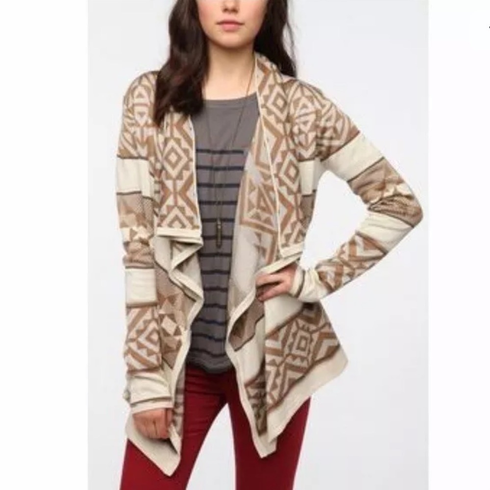 Staring At Stars Urban Outfitters Aztec sweater